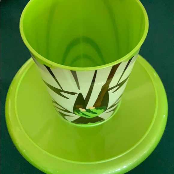 Star Wars Yoda Plastic Cup and Lidded Bowl - Picture 3 of 4